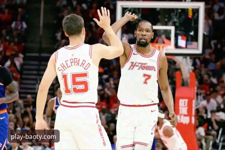 火箭大胜尼克斯三连胜详解：杜兰特27分领衔，博奥体育平台见证精彩对决